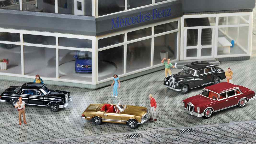 Der Mercedes-Benz 600 von Wiking in 1:87– Einhundertwerk