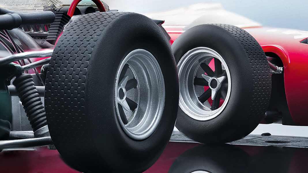 ’66 Cooper-Maserati T81 von Tecnomodel in 1:18 – Das Sixpack