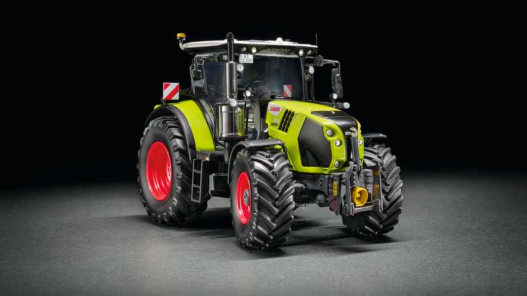 Neue Modelle zur Agritechnica 2023 - Die grüne Welle