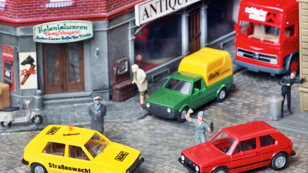 50 Jahre VW Golf bei Wiking – Golf-Quintett