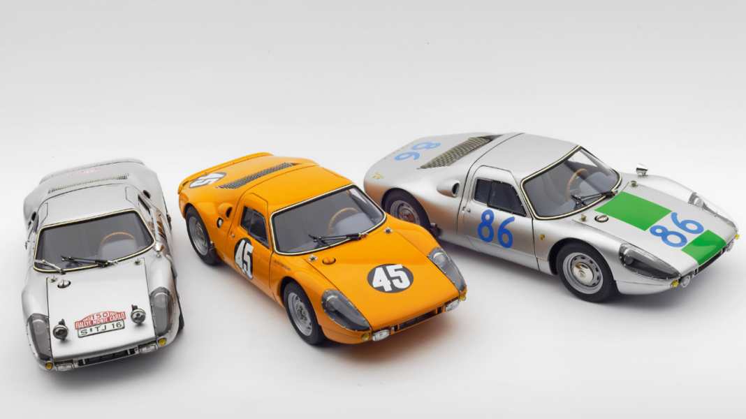 ‘63 Porsche Carrera 904 GTS von CMC in 1:24 – Groß weil klein