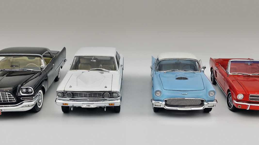 Die Serie „Precision Collection 100“ von AMT/Ertl in 1:18 - Born in the USA
