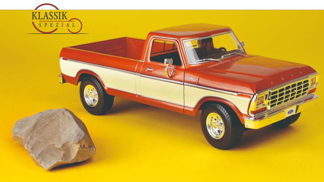 ’79 Ford F-150 Pick-up von Maisto in 1:18 - Der Brocken