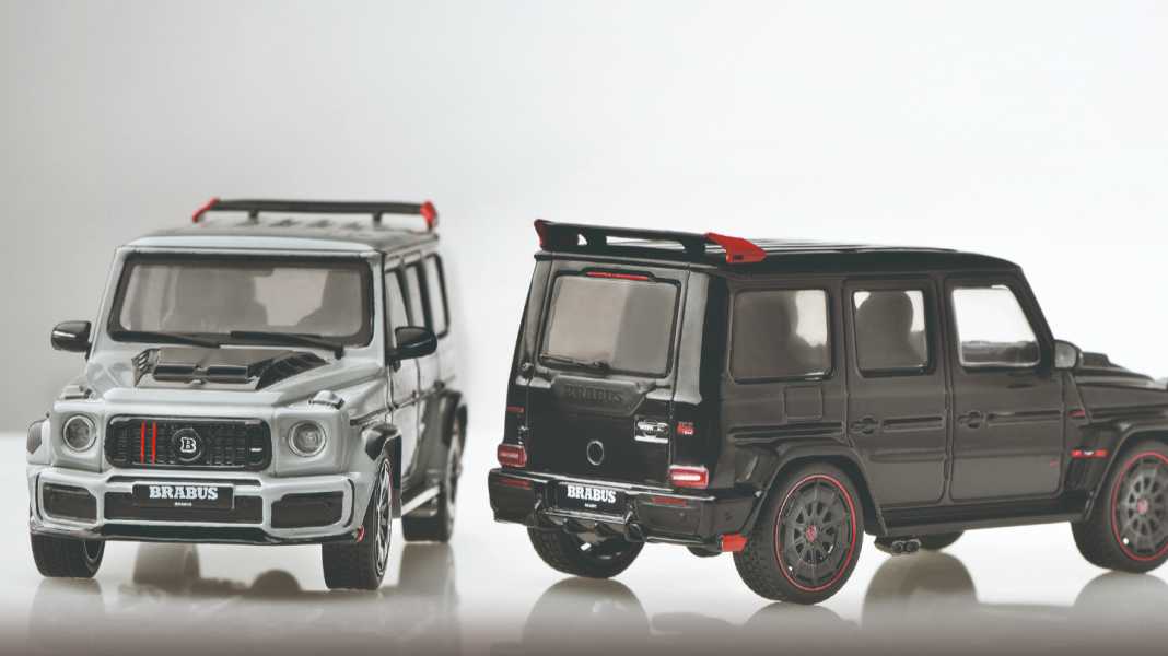 SAMMELN: Neuer Brabus und AMG von Solido in 1:43 - Fix-Sterne