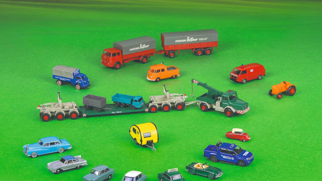 SAMMELN: Die Juni-News von Wiking in 1:87 und 1:160 – Wohin des Wegs?