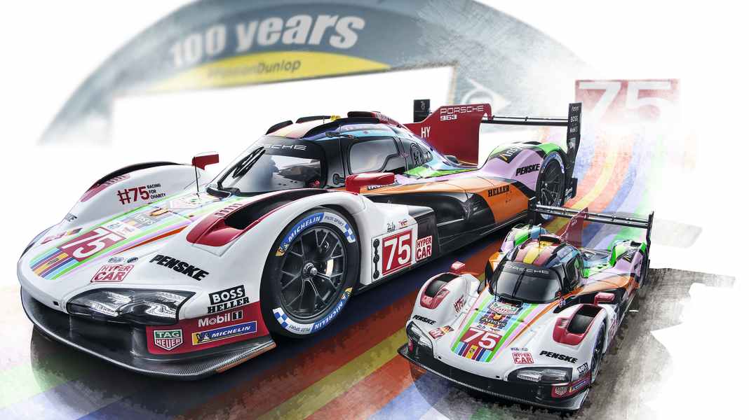 SAMMELN: ’23 Porsche 963 Le Mans von Spark in 1:43 und 1:18 - Auf dem Weg