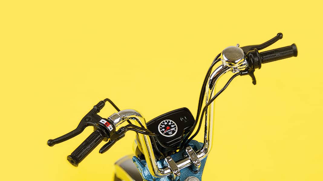 Drei neue Mopeds von KK-Scale in 1:10 – 50er-Träumchen