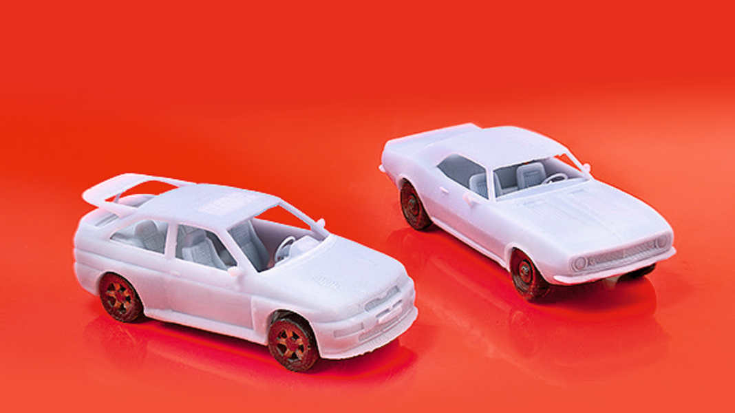 Geistesblitze: 3D-Bausätze von Minichamps in 1:220, 1:160, 1:120 & 1:87