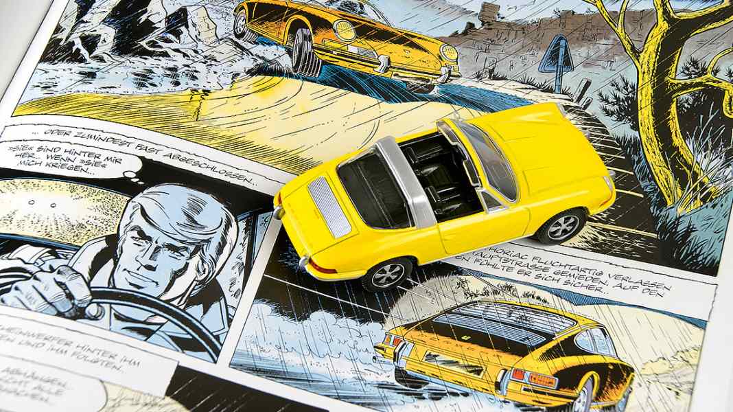 Rick Master und sein Targa in 1:43 – Donnerlittchen!