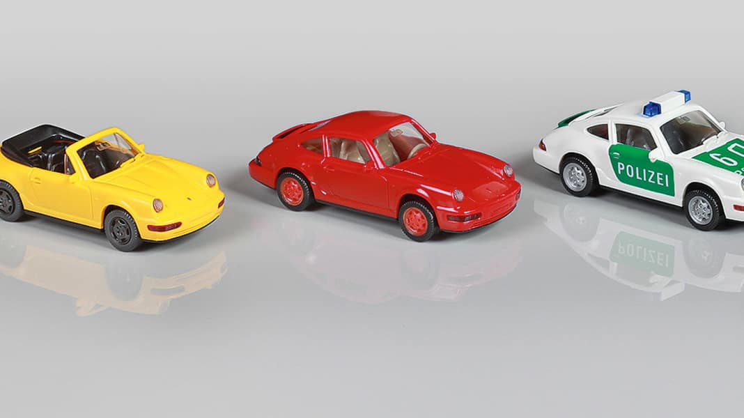 60 Jahre 911 bei Wiking: Das Elfer-Trio