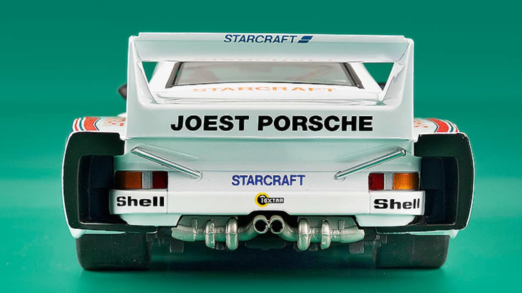 Porsche 935 J von MCG in 1:18 – Vitamin J