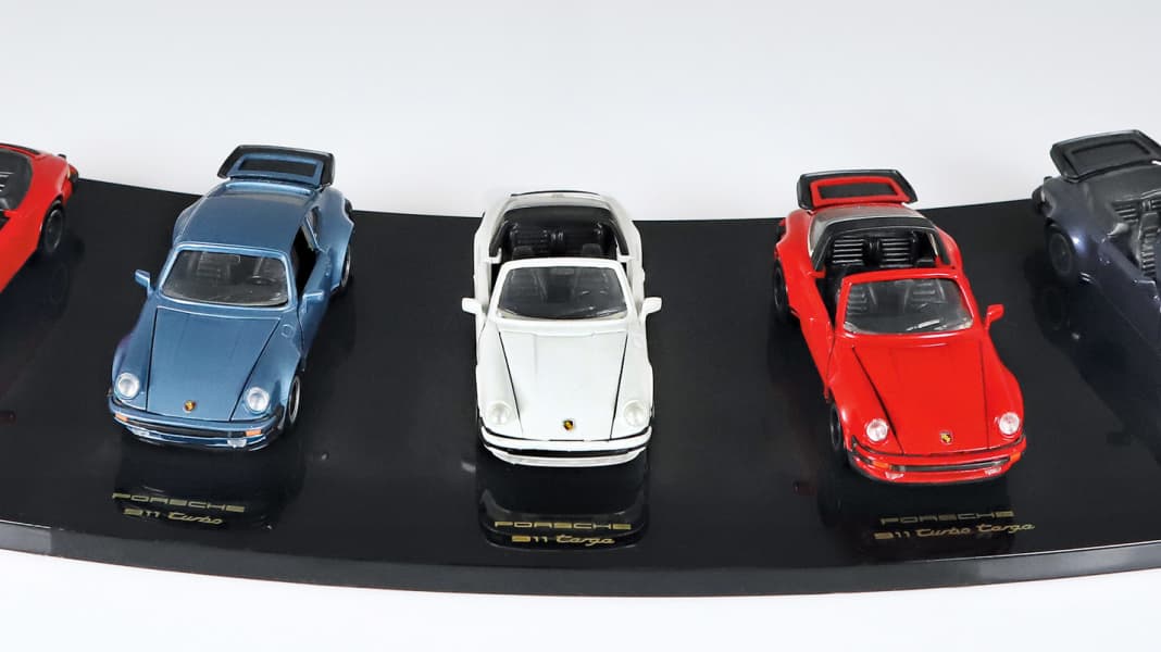 Die Porsche-Modelle von NZG in 1:43 - Die NZG-Ära