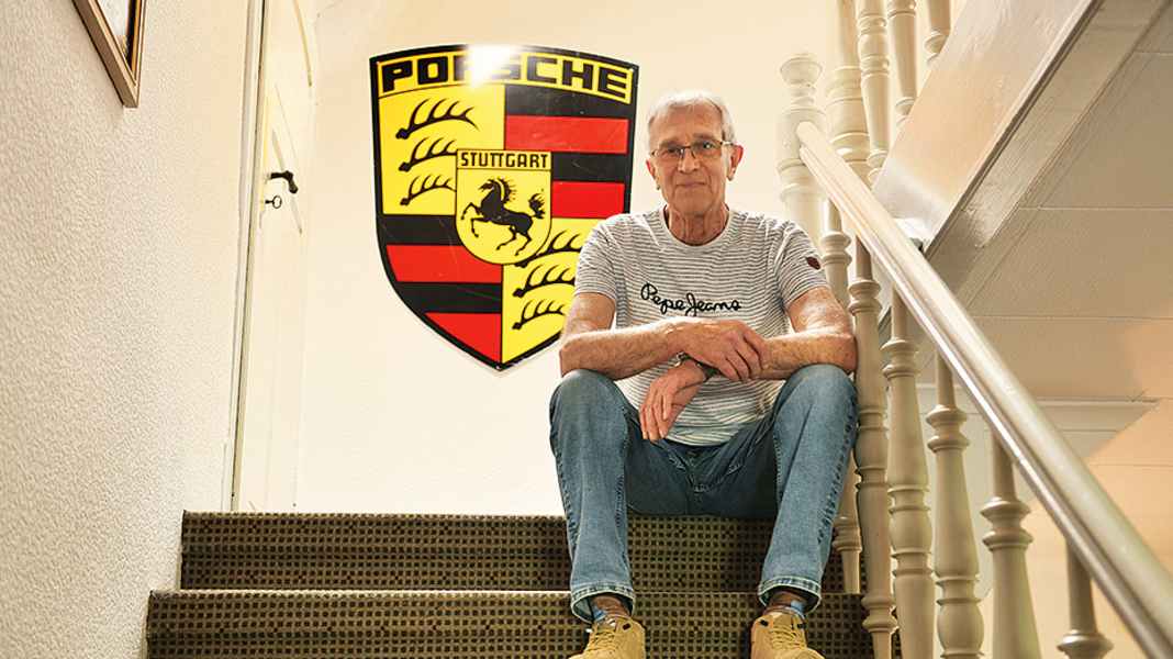 Die 1:5-Porsche von Lothar Wünsche - Lange Weile