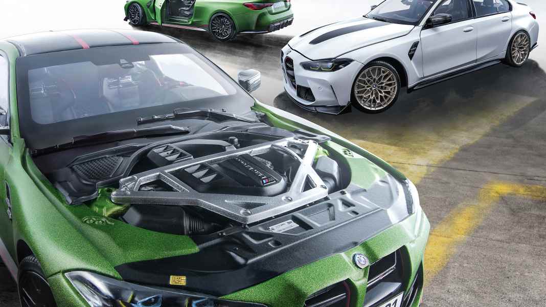 Herzkasper – ‘23 BMW M3 CSL & M4 CS von Minichamps in 1:18