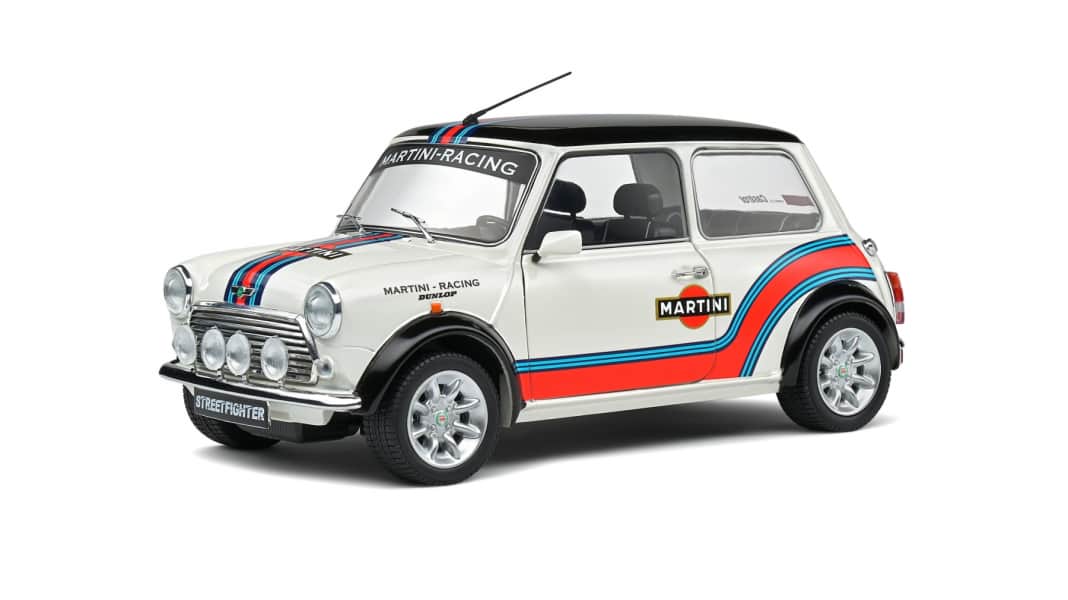 Der neue 1:18-Mini von Solido ist geschüttelt, nicht gerührt!