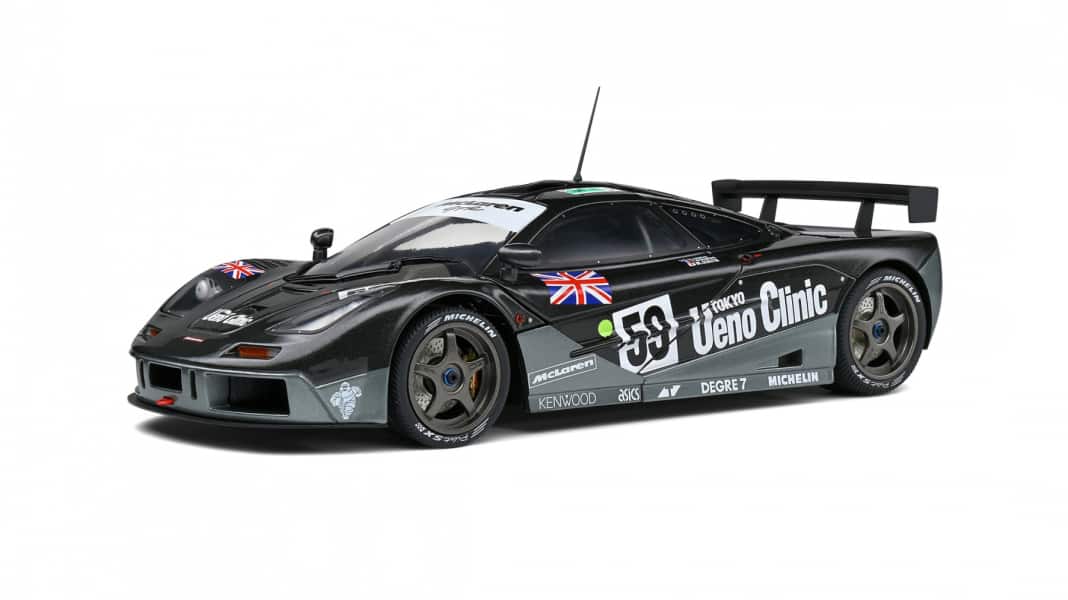 Solido bringt McLaren F1 als Le-Mans-Sieger von 1995 in 1:18