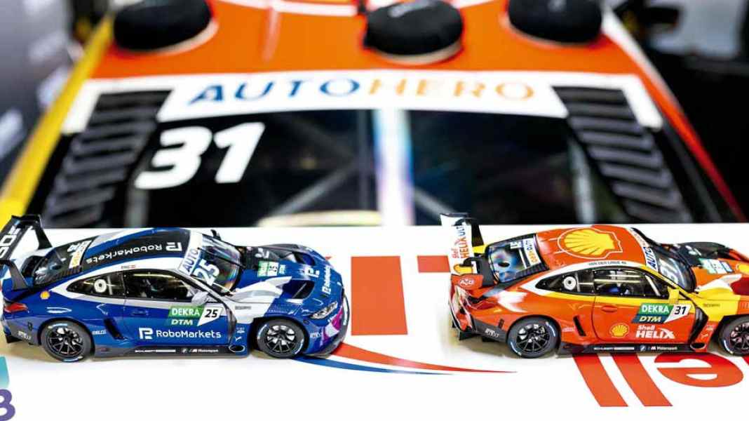 ’20 BMW M4 GT3 DTM von Minichamps/CK-Modelcars in 1:18 - BMW Champ 4