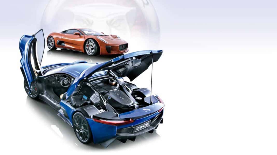 ’10 Jaguar C-X75 von Almost Real in 1:18 - Für die Katz?