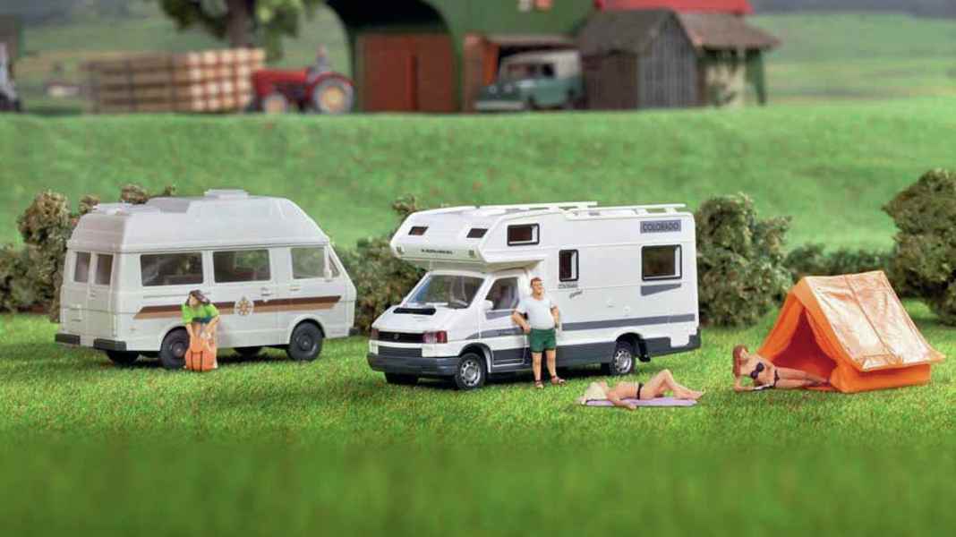 Camping & Co bei Wiking - Am Anfang war das Ei