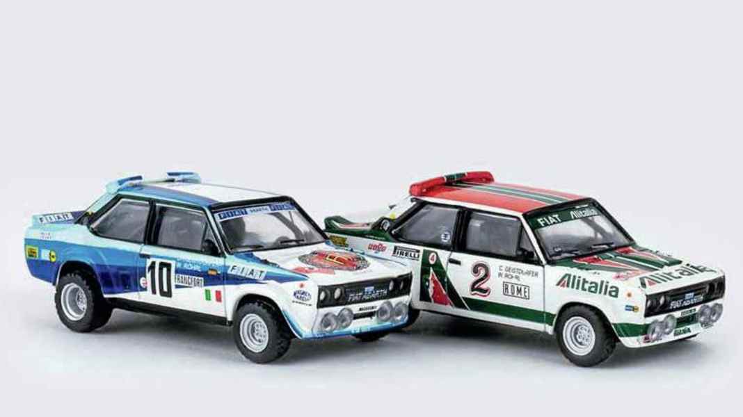Rallye-Neuheiten von Brekina in 1:87 - Rallye-Asse