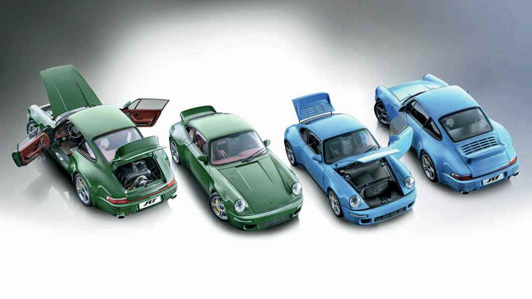 SAMMELN: ’18 RUF SCR von Almost Real in 1:18 - Tadelloser Ruf