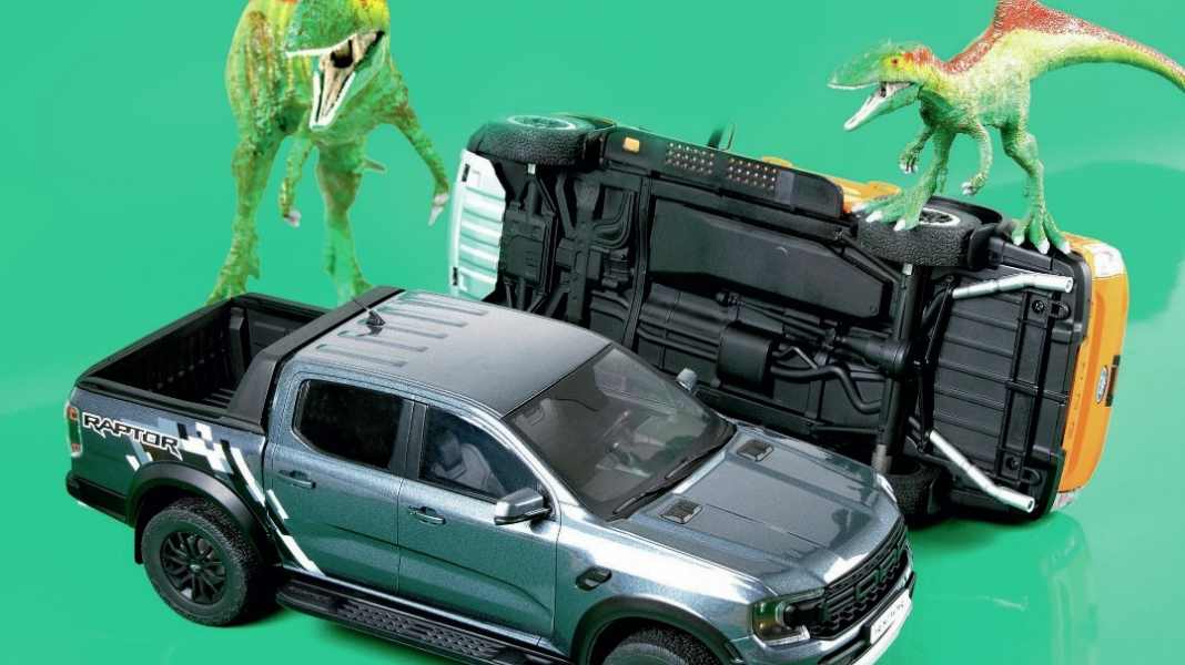 ′22 Ford Ranger Raptor von MCG in 1:18 - Vorsicht! Bissig!
