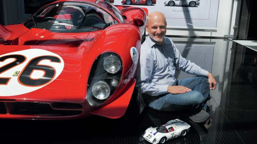 Interview mit Florian Urbitsch vom NAM   - „Jetzt ist Ferrari an der Reihe“
