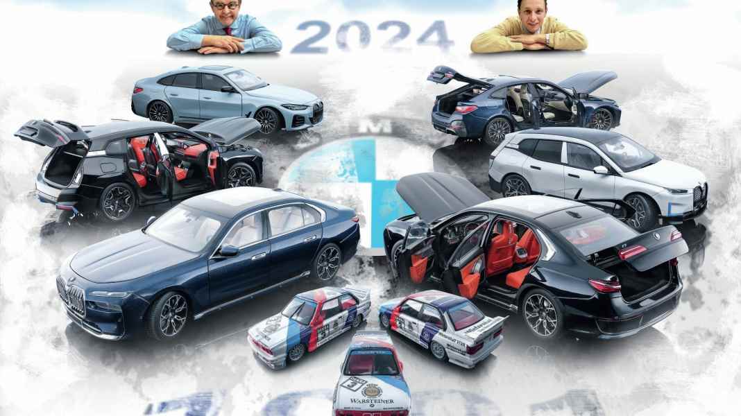 Die Erfolgsgeschichte von BMW bei Minichamps  - Sapperlot