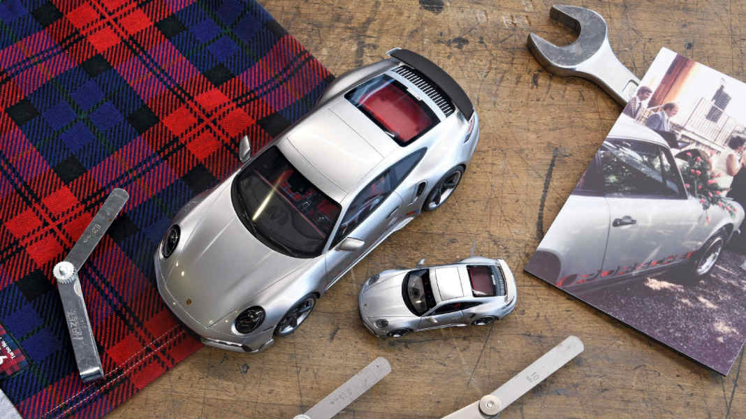 Turbolent: Zwei 911-Turbo-Unikate in 1:43 und 1:18