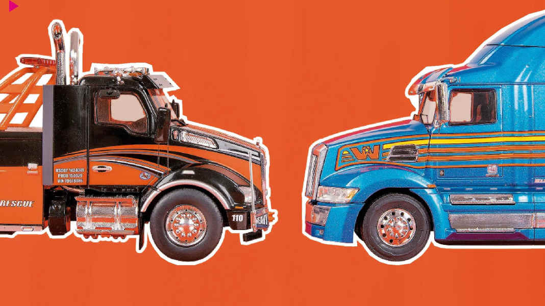 Zwei spektakuläre US-Trucks von Ixo – Länge läuft