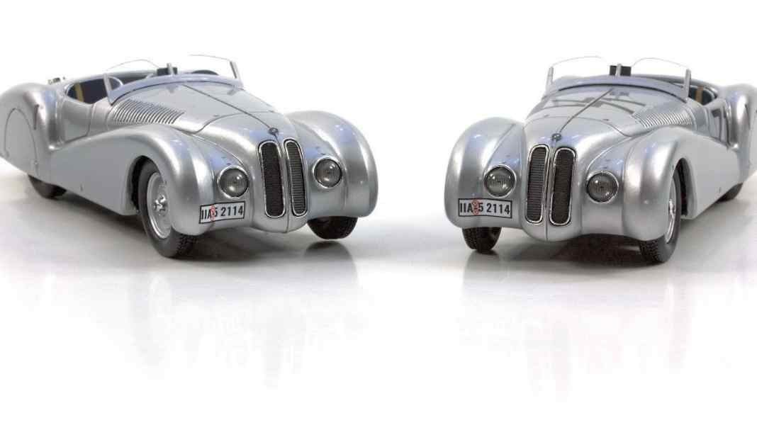 Gut gebügelt – ‘39 BMW 328 „Bügelfalte“ von Brausi in 1:43