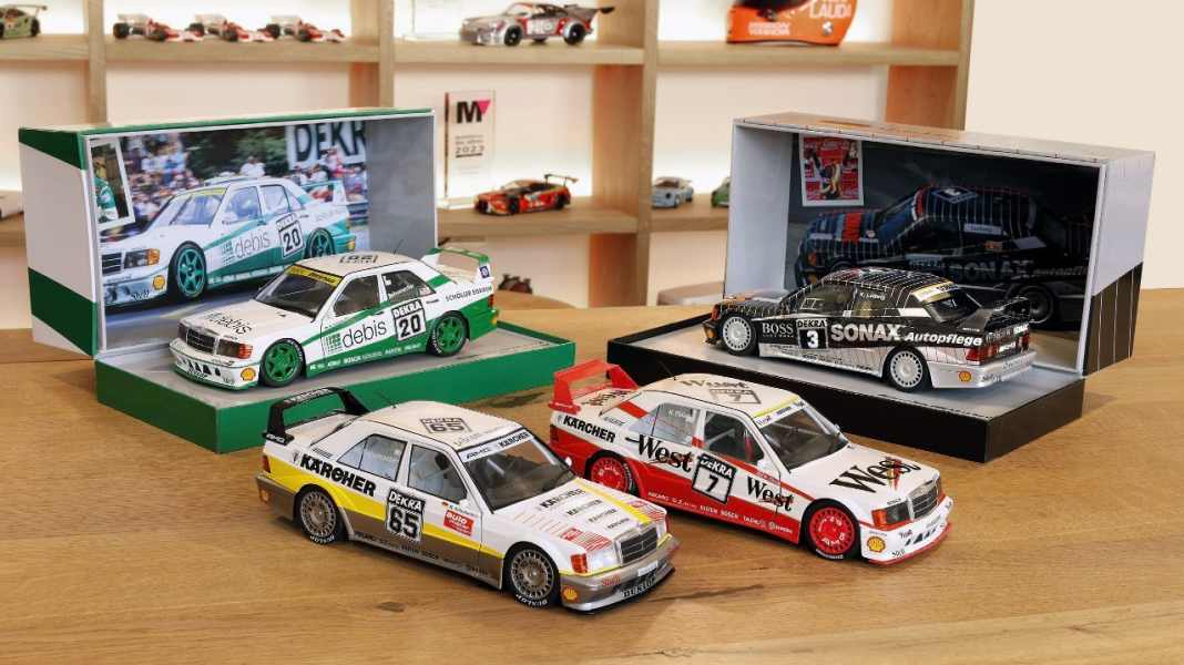 Mercedes-Benz 190 E 2.5-16 Evo 2 DTM von Werk83 in 1:18 – Der Überflügler