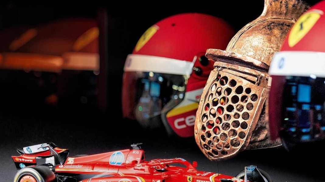 ‘24 Ferrari SF-24 Bburago Exclusive Edition in 1:18 – Gladiator-Edition