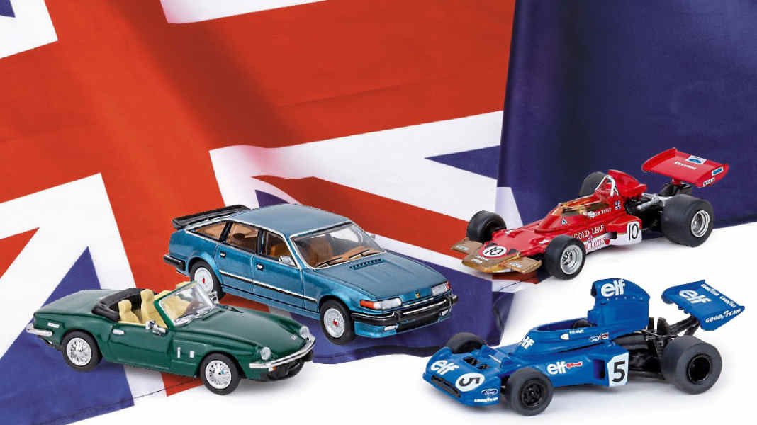 Vier Brit-News von Brekina in 1:87 – Brit-Pop