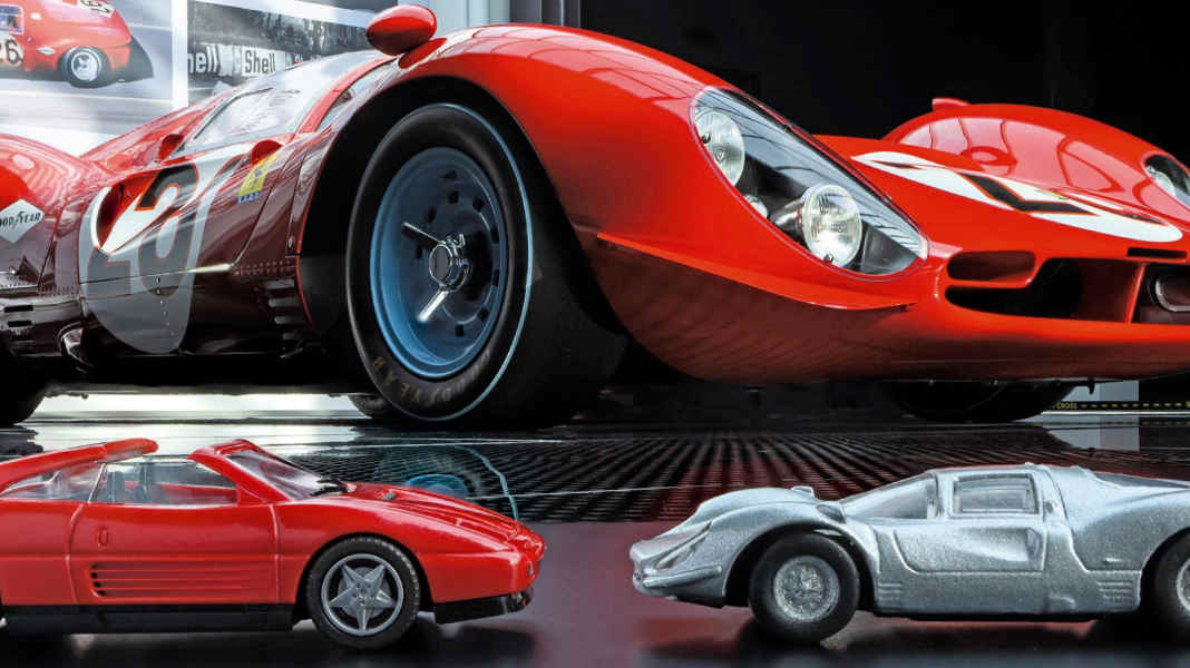 Ferrari 330P4/412P von Wiking für das NAM in 1:87 - Scuderia furiosa!