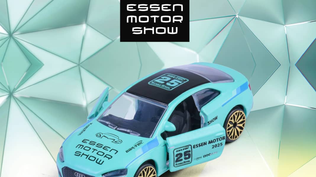 Essen Motor Show 2025: Majorette zeigt exklusives Modell des Audi S5 Coupé
