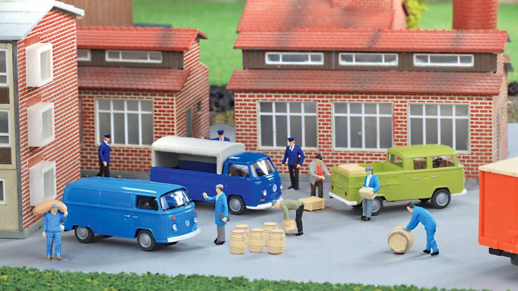 Der VW T2 bei Wiking in 1:87 – Reiselust