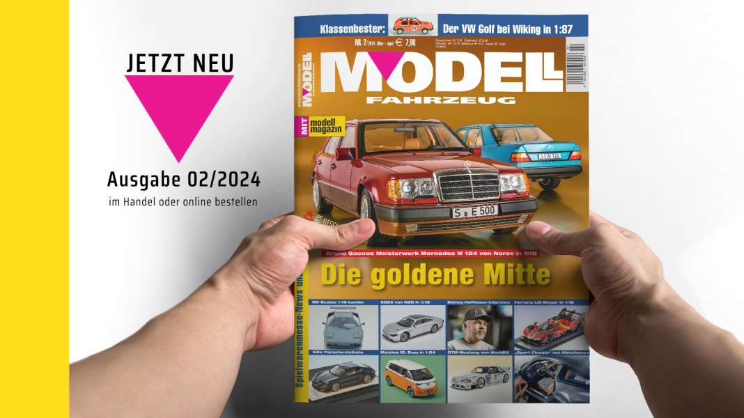 Heft 2/2024 ist am Kiosk: Mit Messeneuheiten und noch viel mehr Überraschungen