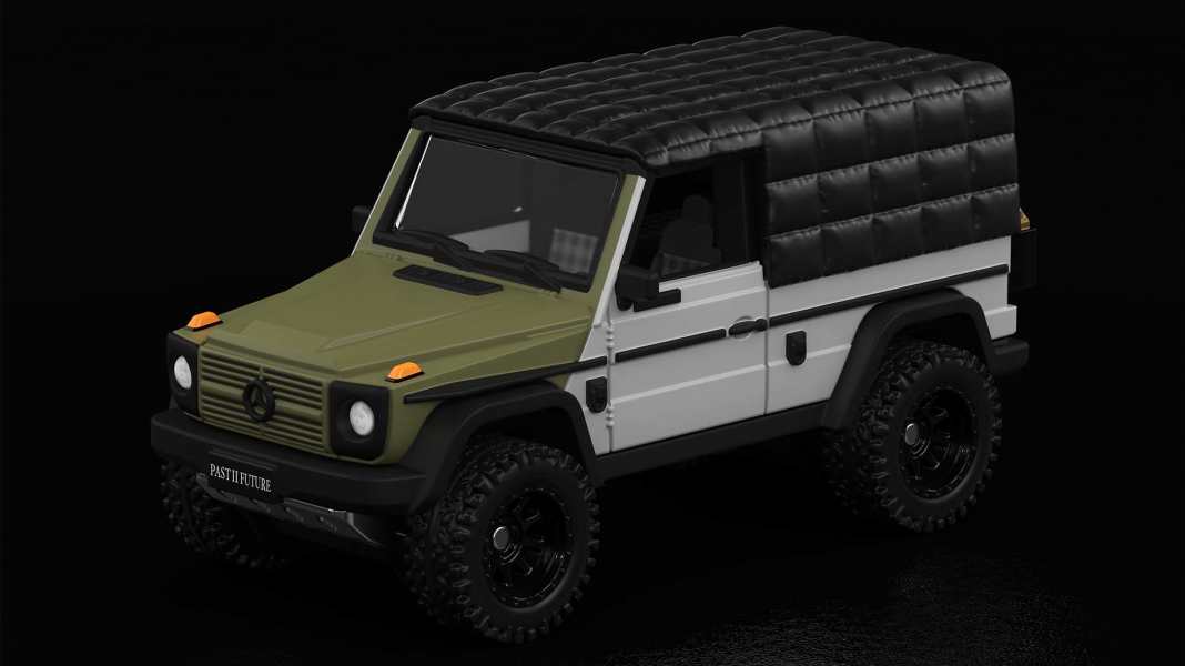 Hot Wheels zeigt Mercedes G-Klasse als modischen Rabauken in 1:64