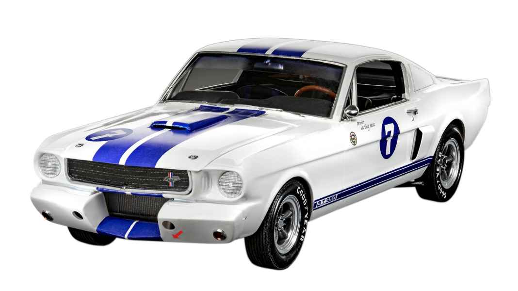 Dieser 350 Shelby GT von Revell in 1:24 verbirgt ein Stirling-Moss-Geheimnis!