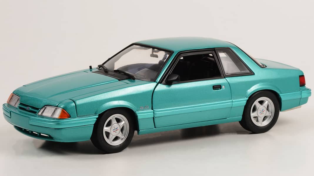 ACME Die Cast kündigt 30 Jahre alten Mustang in 1:18 an