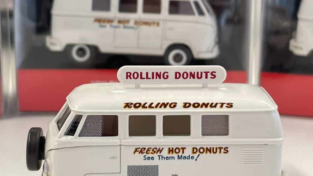 Nationales Automuseum: Dieser Wiking-Bulli kann Donuts in 1:87