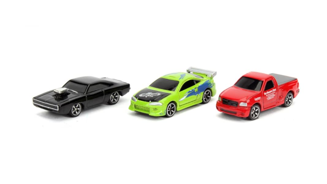 Jada-Topseller: Das Nano-Trio zu “Fast & Furious” räumt ab