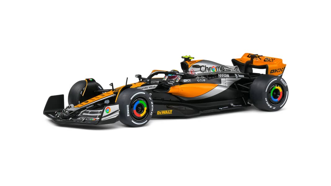2025 kommt der McLaren vom Team-Weltmeister von Solido in 1:18