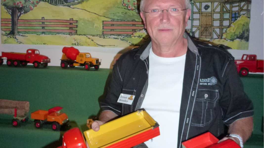 Der Experte für Steiff auf vier Rädern lädt ins Technikmuseum ein