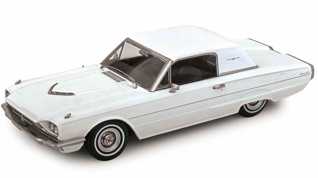 ‘66 Ford Thunderbird von KK-Scale in 1:18 - Hollywoodreif