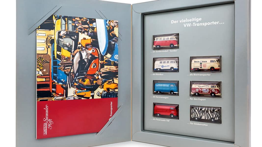 Volkswagen T1 von Brekina in 1:87 - Der Millionär