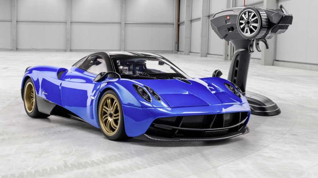 Carson Modelsport zeigt Pagani Huayra als RC-Flitzer in 1:14