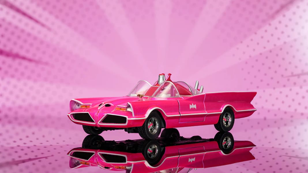 Jada Toys traut sich was: Das legendäre Batmobil kommt in Pink!