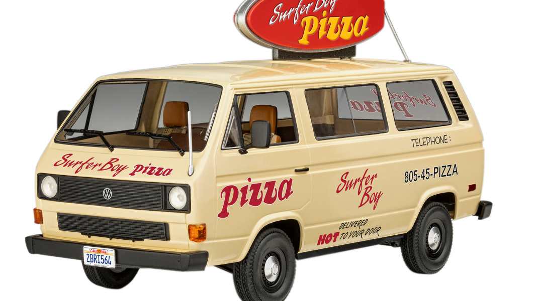 Revell macht seinen Volkswagen T3 in 1:24 zum Netflix-Star